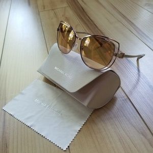 Michael Kors Accessories - Michael Kors rose and silver sunglasses Michael Kors Accessories - Michael Kors rose and silver sunglasses